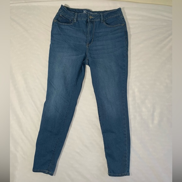 Denim - WOMENS SIZE 11 NO BOUNDARIES BLUE JEANS SKINNY STRETCH CASUAL COMFORT‎